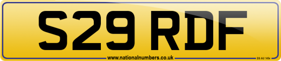 S29 RDF