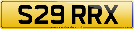 S29 RRX
