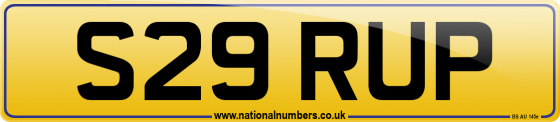 S29 RUP