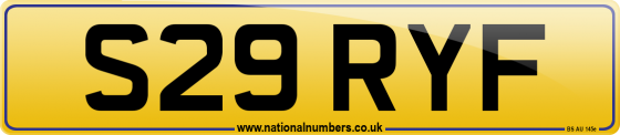S29 RYF