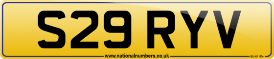 S29 RYV