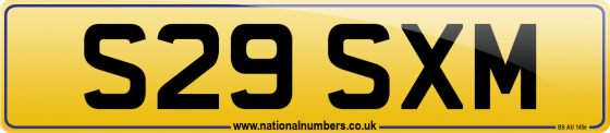S29 SXM