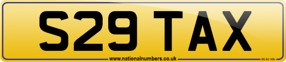 S29 TAX