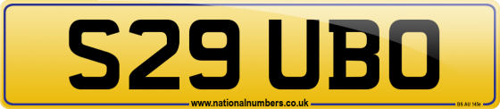 S29 UBO