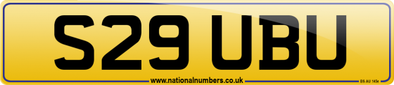 S29 UBU