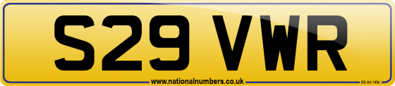 S29 VWR