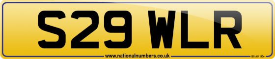 S29 WLR