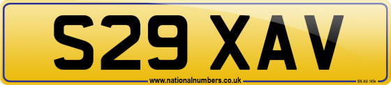 S29 XAV