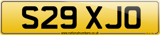 S29 XJO