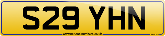 S29 YHN