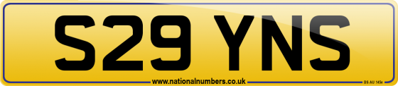 S29 YNS