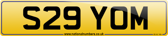 S29 YOM