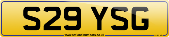 S29 YSG
