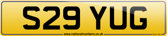 S29 YUG