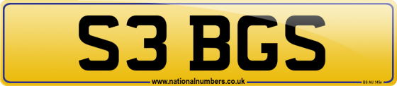 S3 BGS