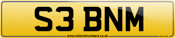 S3 BNM