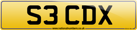 S3 CDX