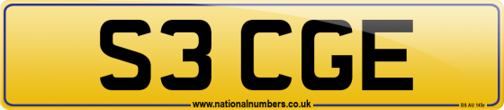 S3 CGE