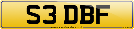 S3 DBF