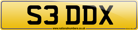 S3 DDX