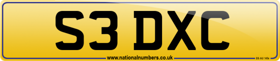 S3 DXC