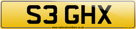 S3 GHX