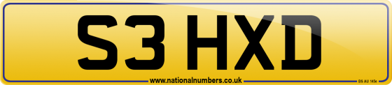 S3 HXD