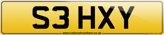S3 HXY