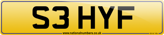 S3 HYF