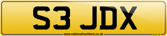 S3 JDX