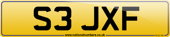 S3 JXF