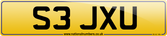 S3 JXU