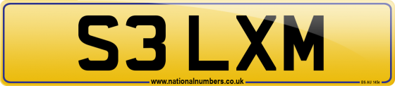 S3 LXM