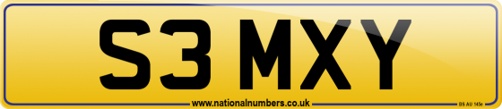 S3 MXY