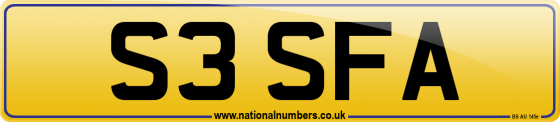 S3 SFA