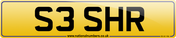 S3 SHR
