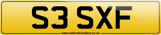 S3 SXF
