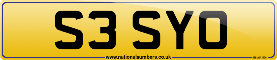 S3 SYO