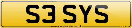 S3 SYS