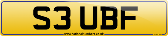 S3 UBF