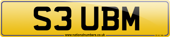 S3 UBM