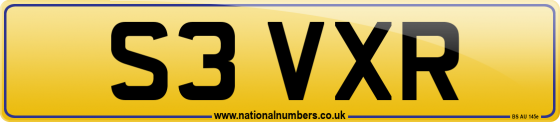 S3 VXR