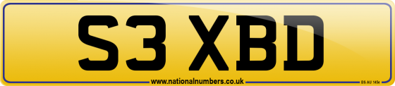 S3 XBD