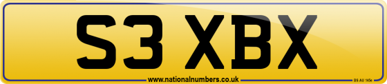 S3 XBX
