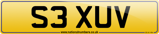 S3 XUV