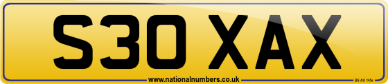 S30 XAX