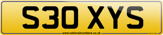 S30 XYS