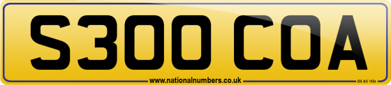 S300 COA