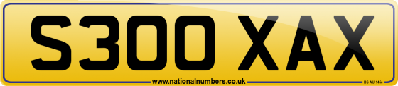 S300 XAX