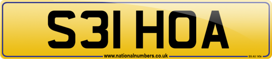 S31 HOA